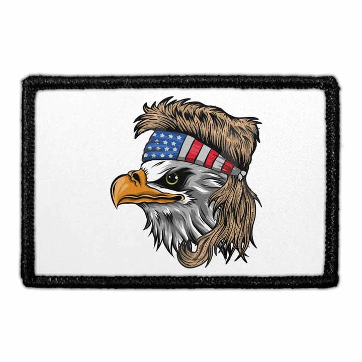 Eagle Mullet - Patch amovible pour la vente par Pull Patch
