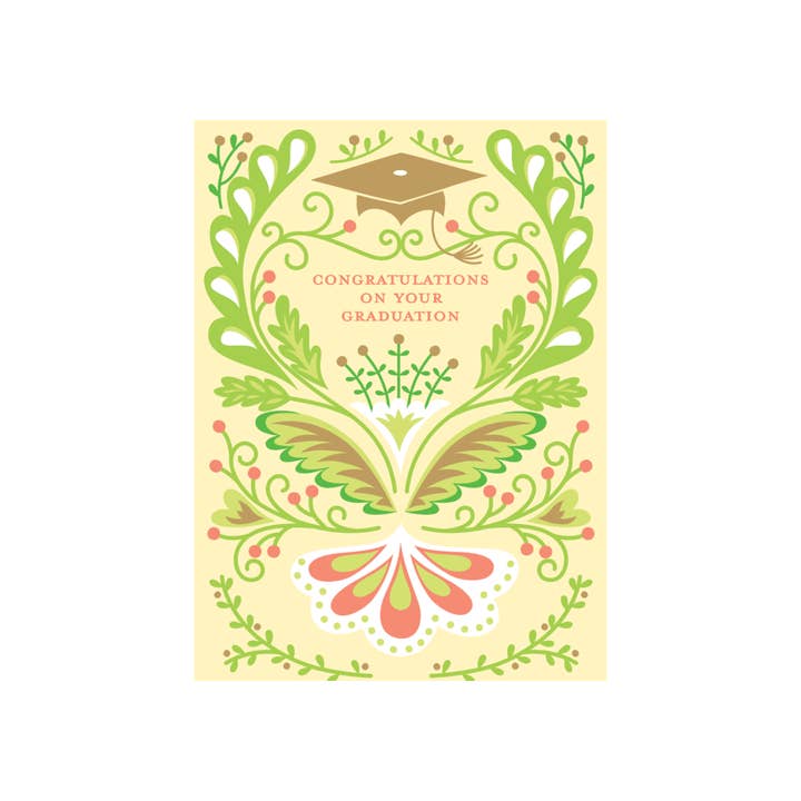 Congratulations On Your Graduation - Greeting Card for wholesale by GreatArrow Graphics