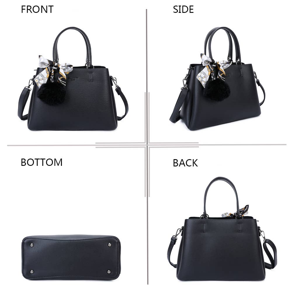 Gallantry - Vente Sac à main avec poignée sur le dessus – femme - Coquette (DQ-815)2