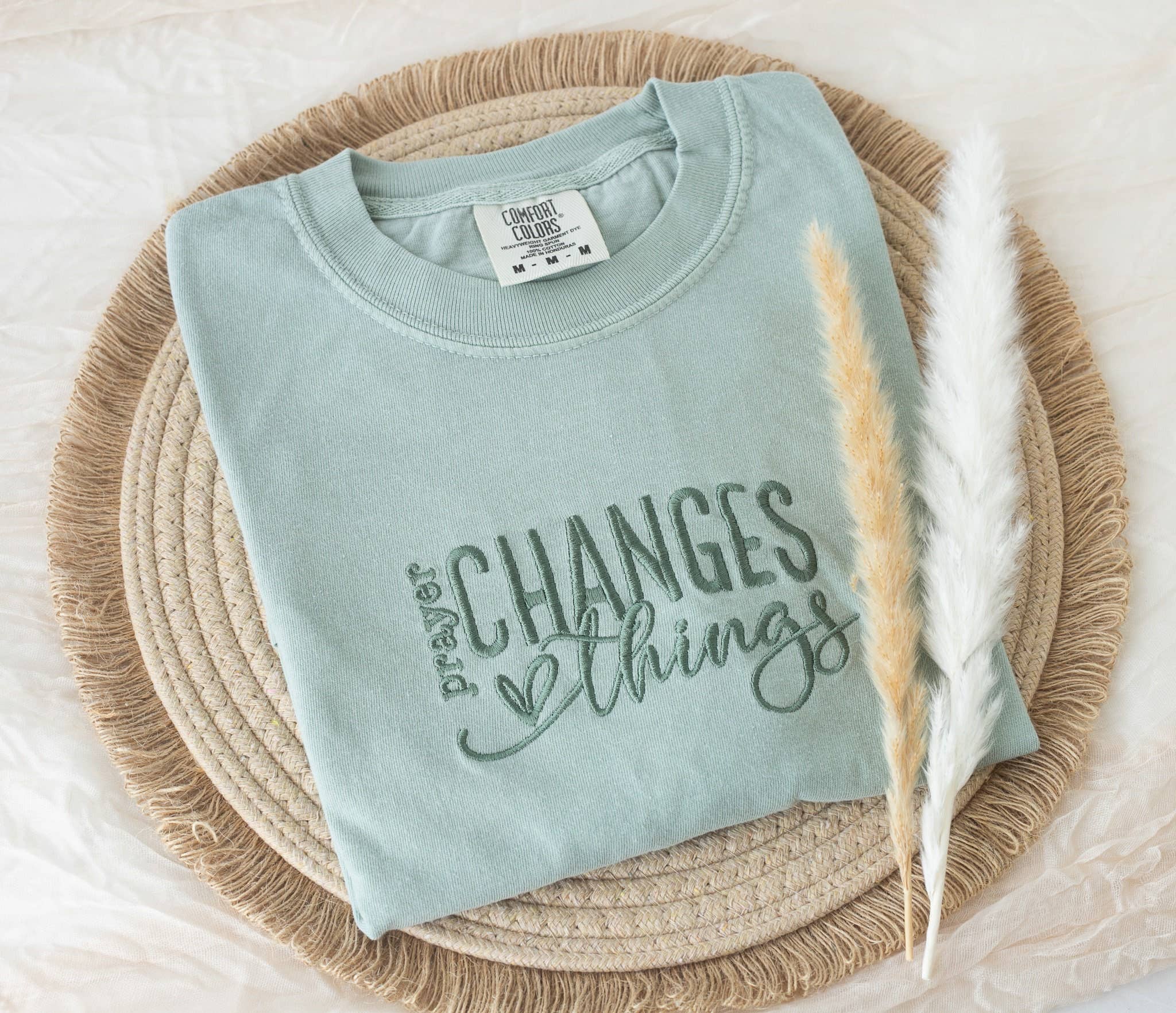 Nunu's Studio - Wholesale T-Shirt - Women's - Embroidered Christian & Bible Verse Tshirt with Gifts3