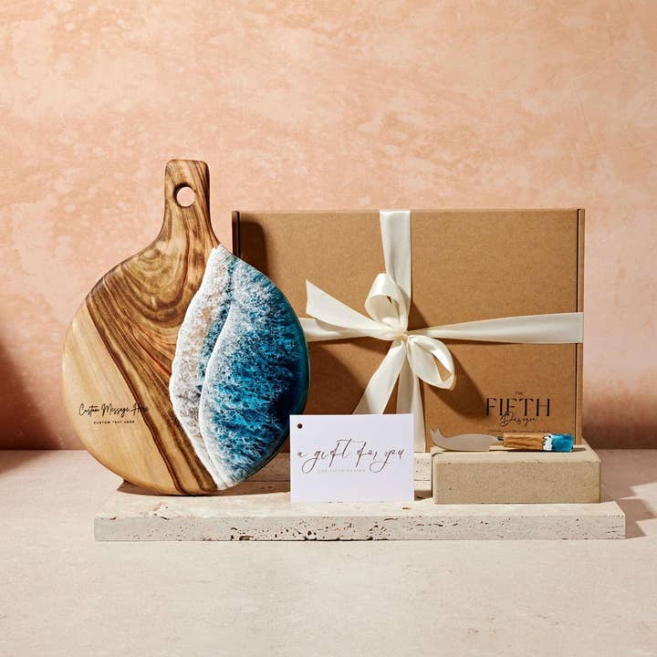 Gourmet Duo Gift Box for wholesale by The Fifth Design