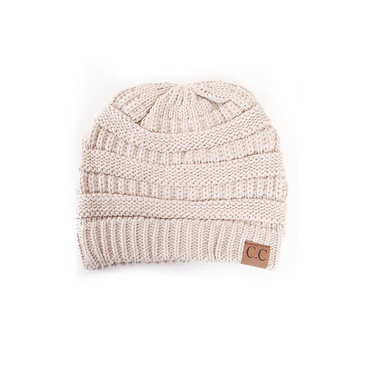 Hana - Wholesale Beanie - Women's - C.C Best Selling Cable Knit Classic Beanie Winter Hat