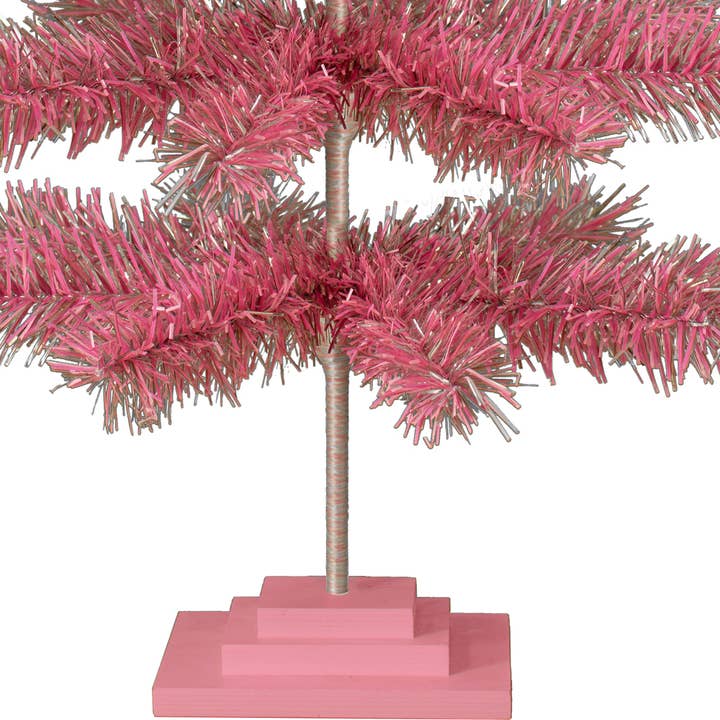Lee Display - Wholesale Christmas decoration - Pink & Silver Firework Christmas Tree14