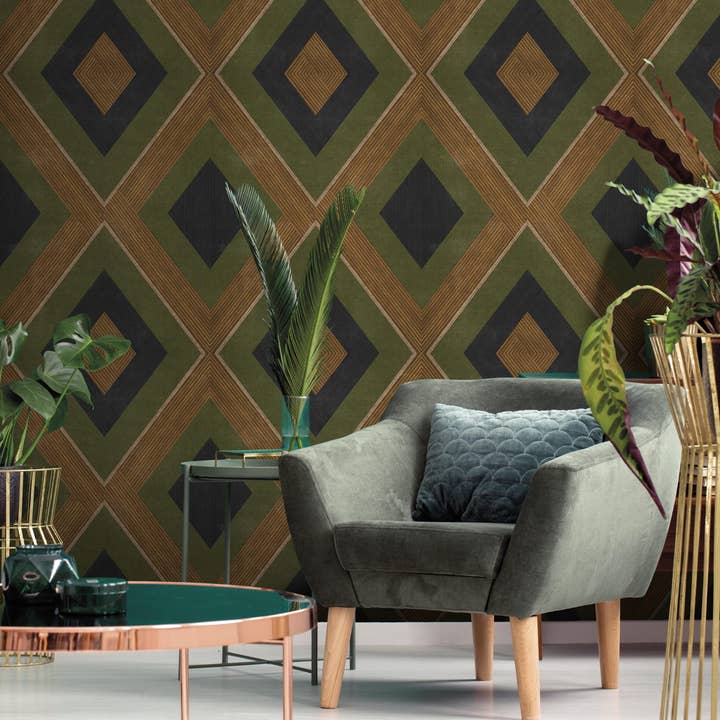 ICH SL - Wholesale Wallpaper - 4312-3 MASAI1