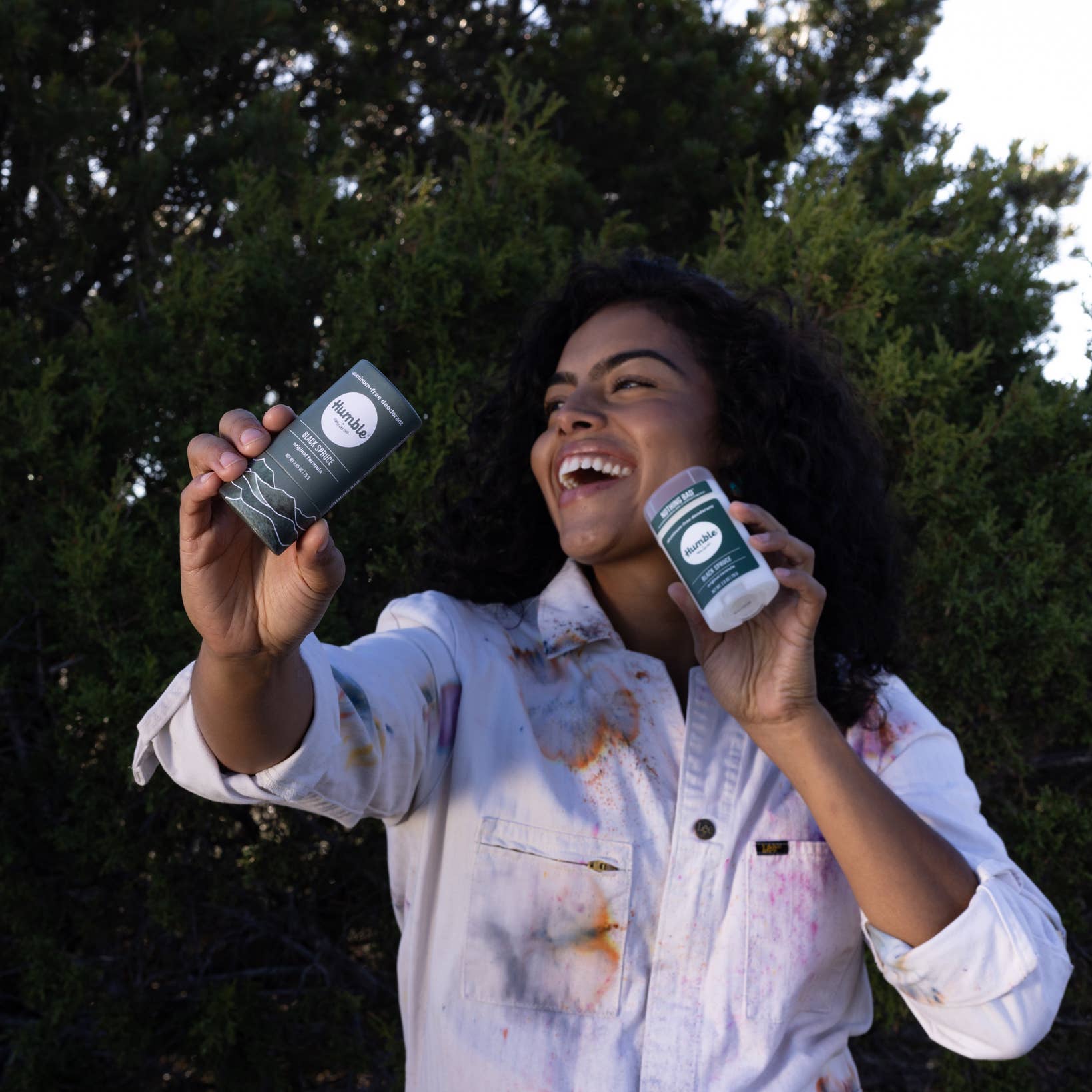 Humble Brands, Inc. - Wholesale Deodorant - Unisex - Black Spruce Original Plastic Free Deodorant1