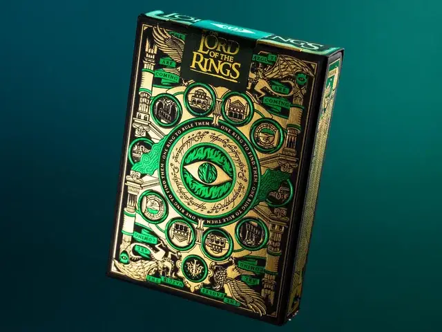 Cardshouse - Vendita all'ingrosso Carte da gioco - Carte da gioco Il Signore degli Anelli Theory112