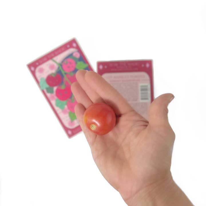 Sow the Magic - Wholesale Plant Seeds - Lost Marbles Tomato Tarot Garden + Gift Seed Pacaket