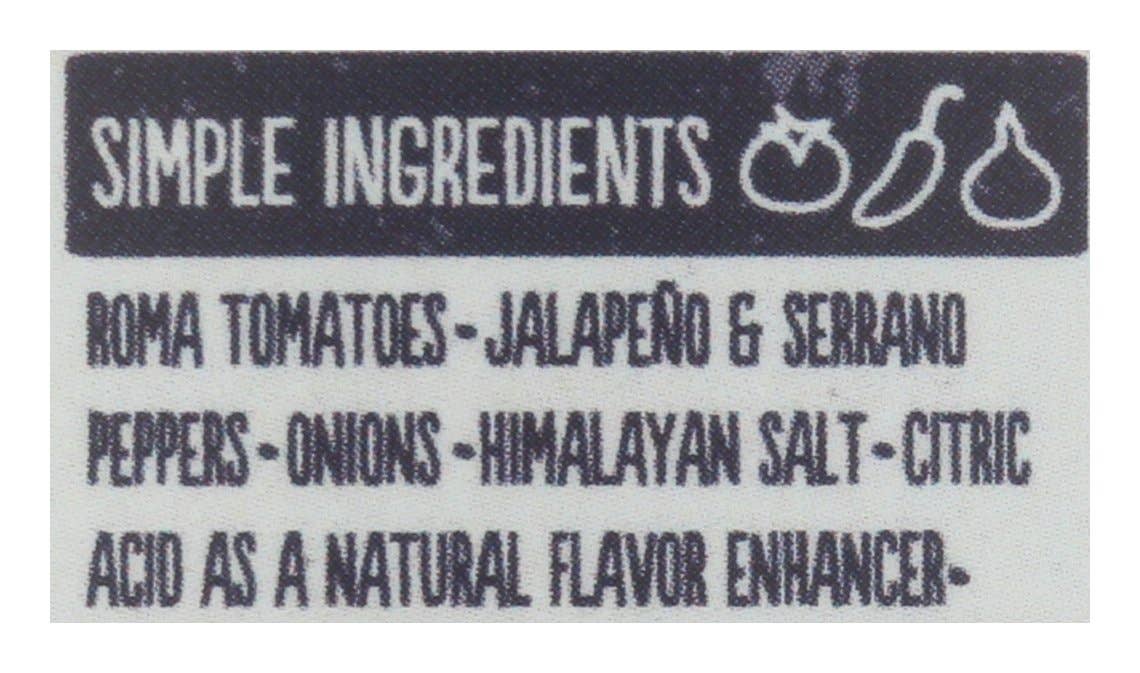 Everyday Supply Co - Wholesale Salsa - TATEMADA SALSA MOLCAJETE - Case of 62