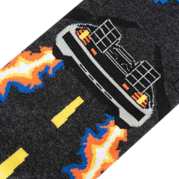 Odd Sox - Wholesale Socks - Unisex - Time Traveler Mix Match Knit Socks