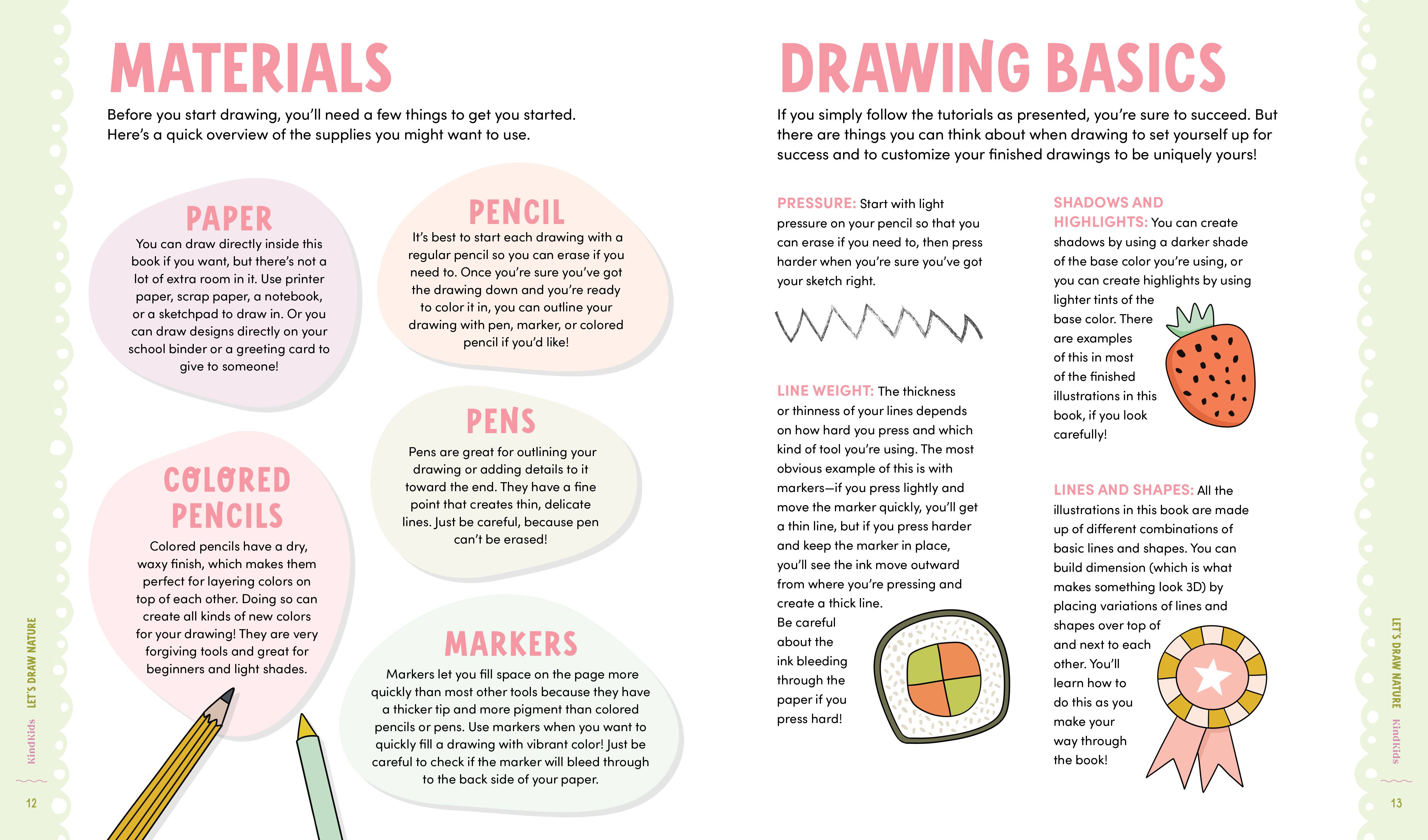 Better Day Books - Wholesale Crafts, Hobbies & DIY - KindKids Let's Draw Cute Stuff: 100 Simple Drawing Lessons4