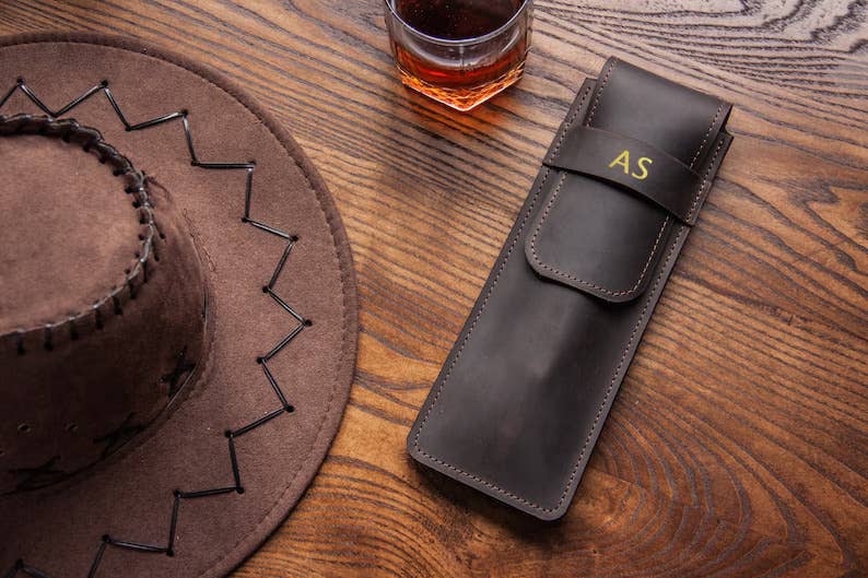 Pikore - Wholesale Humidor/Cigar Accessory - Leather Cigar Case