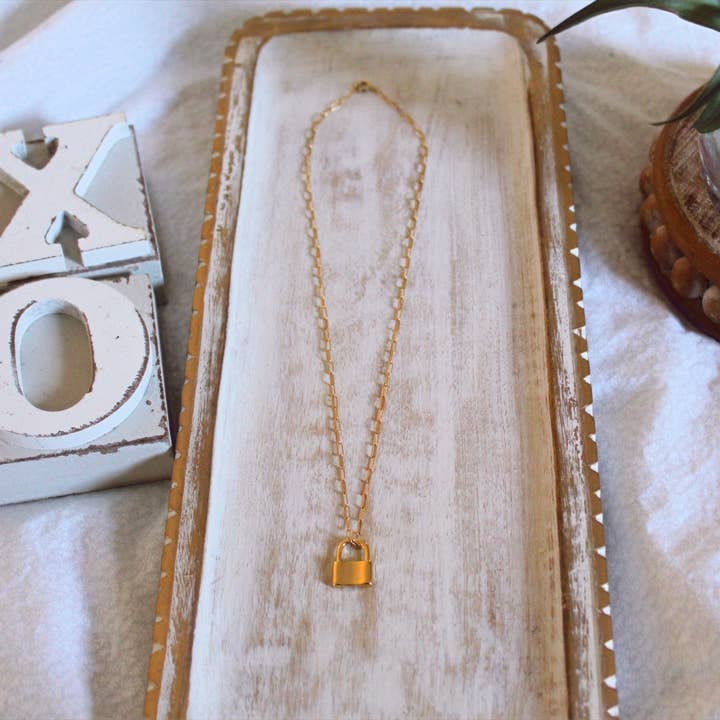 Collar Kristina Oro para venta al por mayor de Stella&Asher Shop