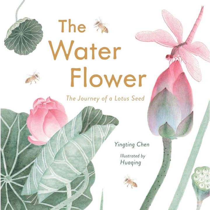 Chronicle Books - Wholesale Nature & Outdoors - The Water Flower