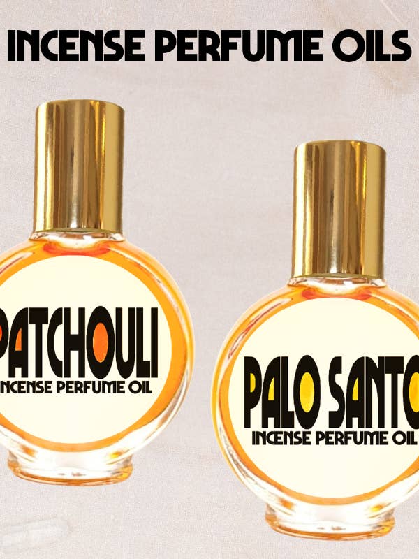 Huile parfumée à l'encens pour la vente par Wild Yonder Studio