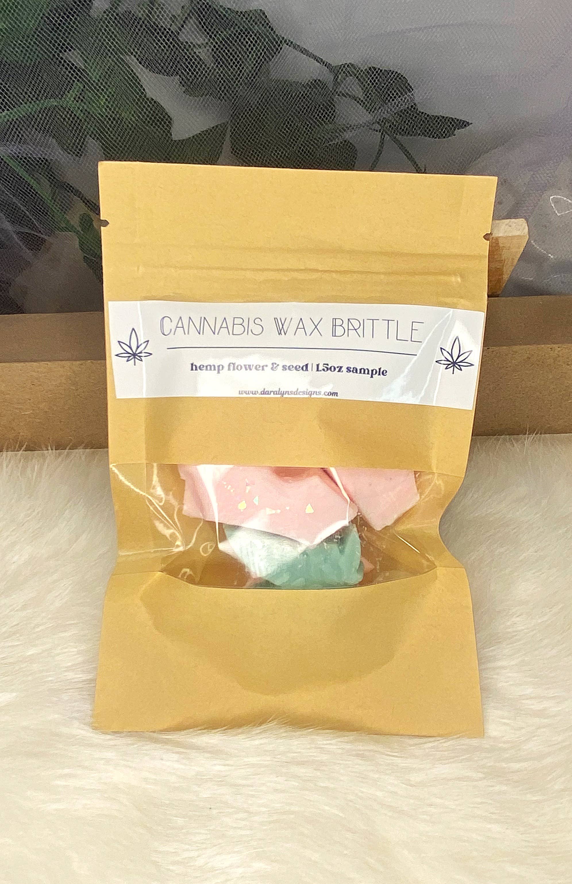 Daralyn's Designs - Wholesale Wax Melt - Cannabis Wax Brittle | Hemp Wax12