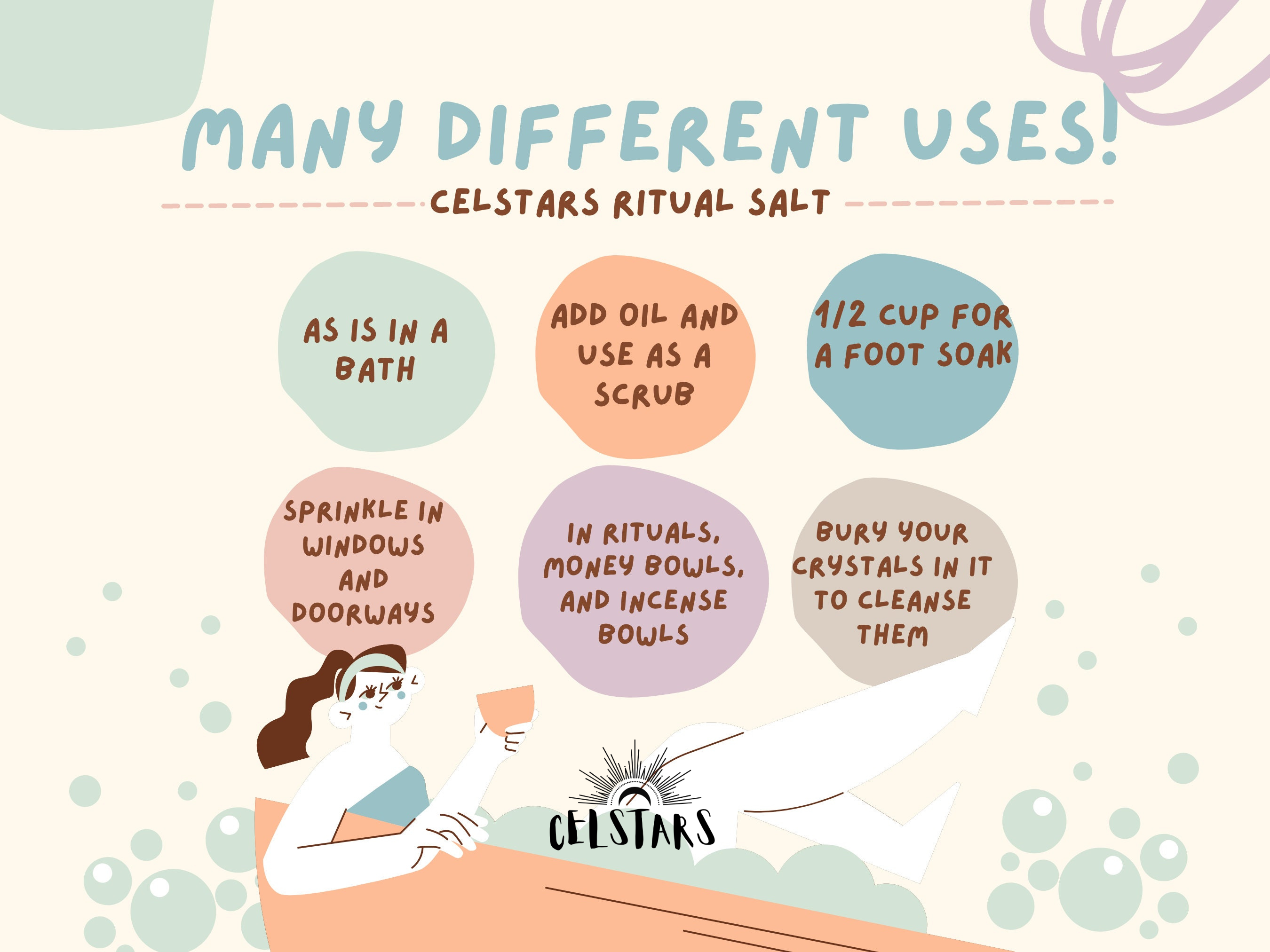 CelStars - Wholesale Bath Salts - Enlighten Ritual Bath Salt4