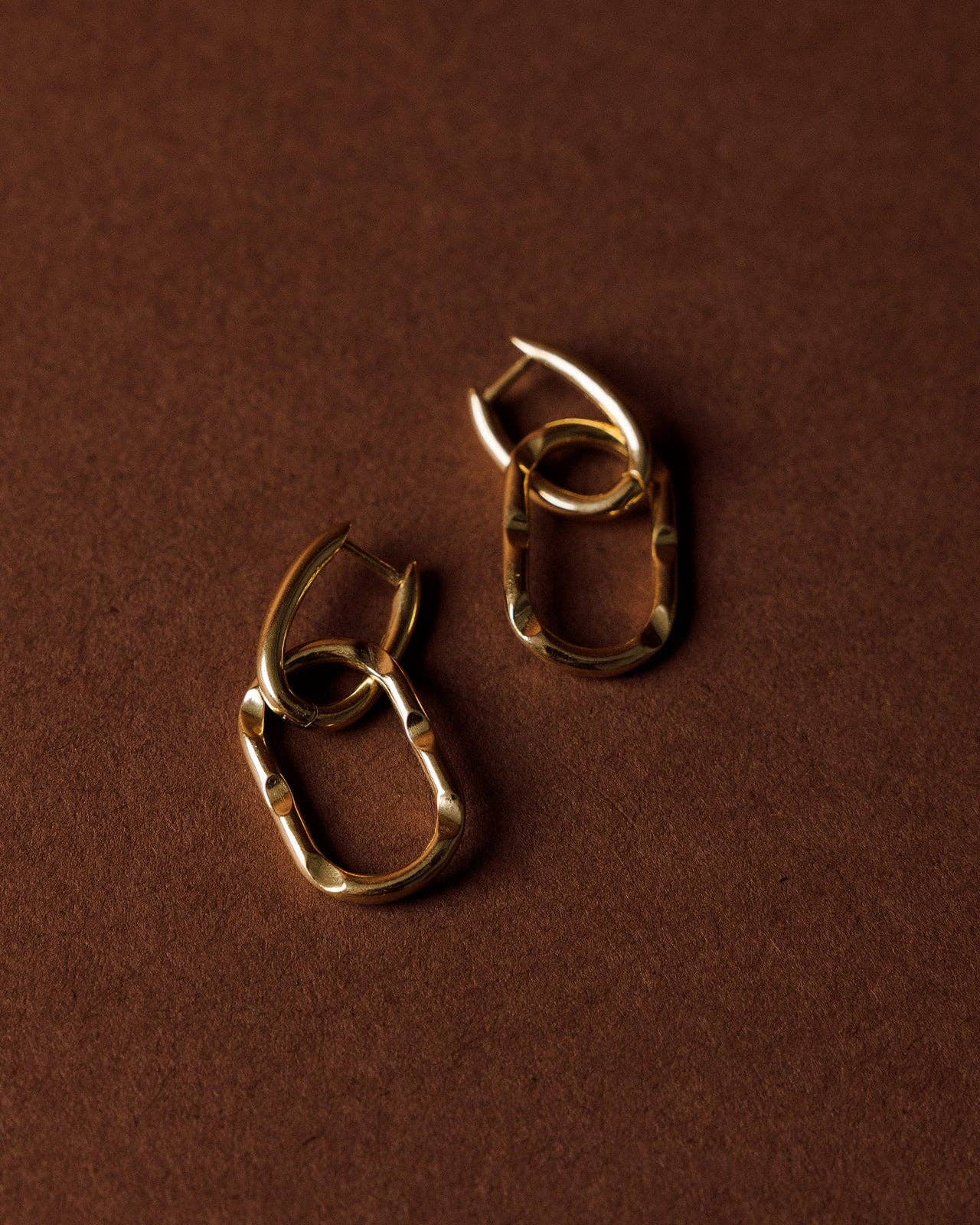 Natalie Borton Designs - Wholesale Dangle Earrings - Marlowe Link Earrings1