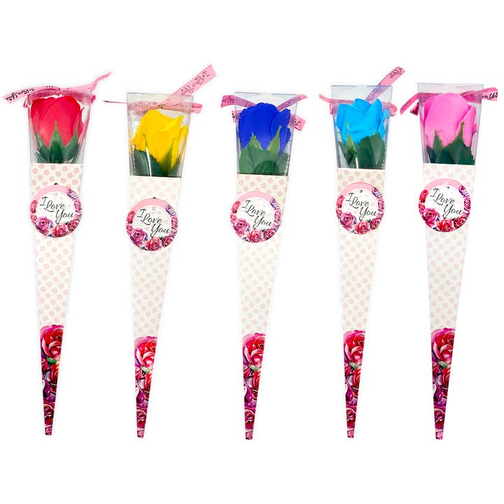 Kipp Brothers - Wholesale Retailer Display - Beauty & Wellness - Boutique Soap Rose Keepsake - 12 Pieces Per Display1