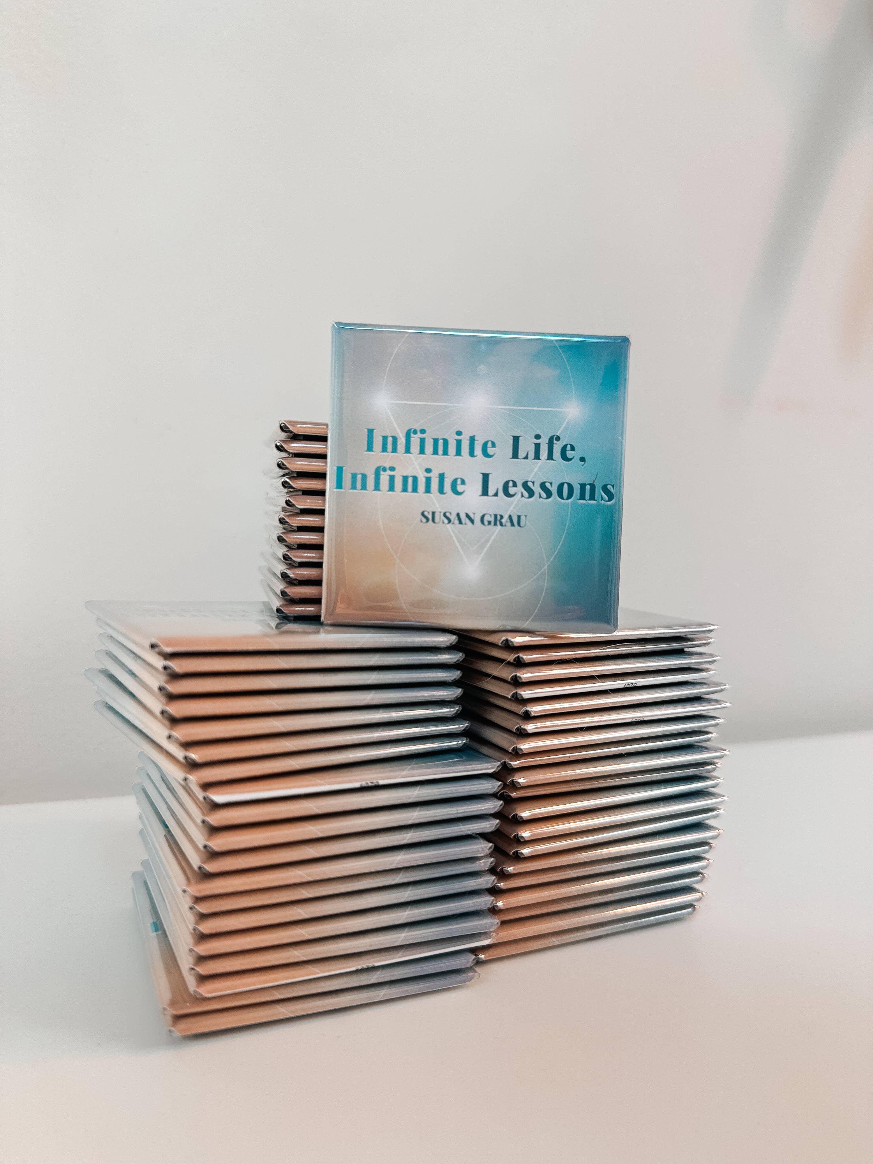 Powered By Daisies - Wholesale Magnet - Custom Photo Magnet1