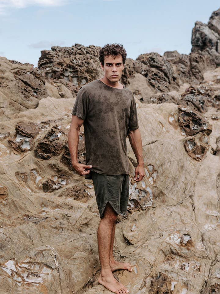 Green Wash T for wholesale by IDIS