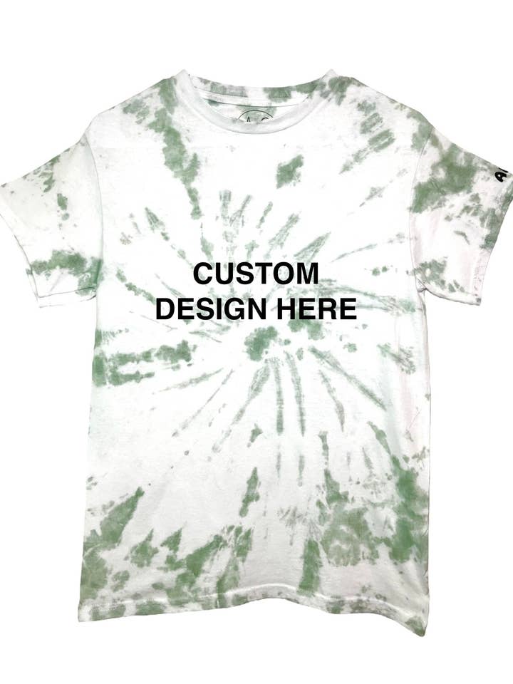 Chemise tie-dye personnalisée pour la vente par AnG Made LLC