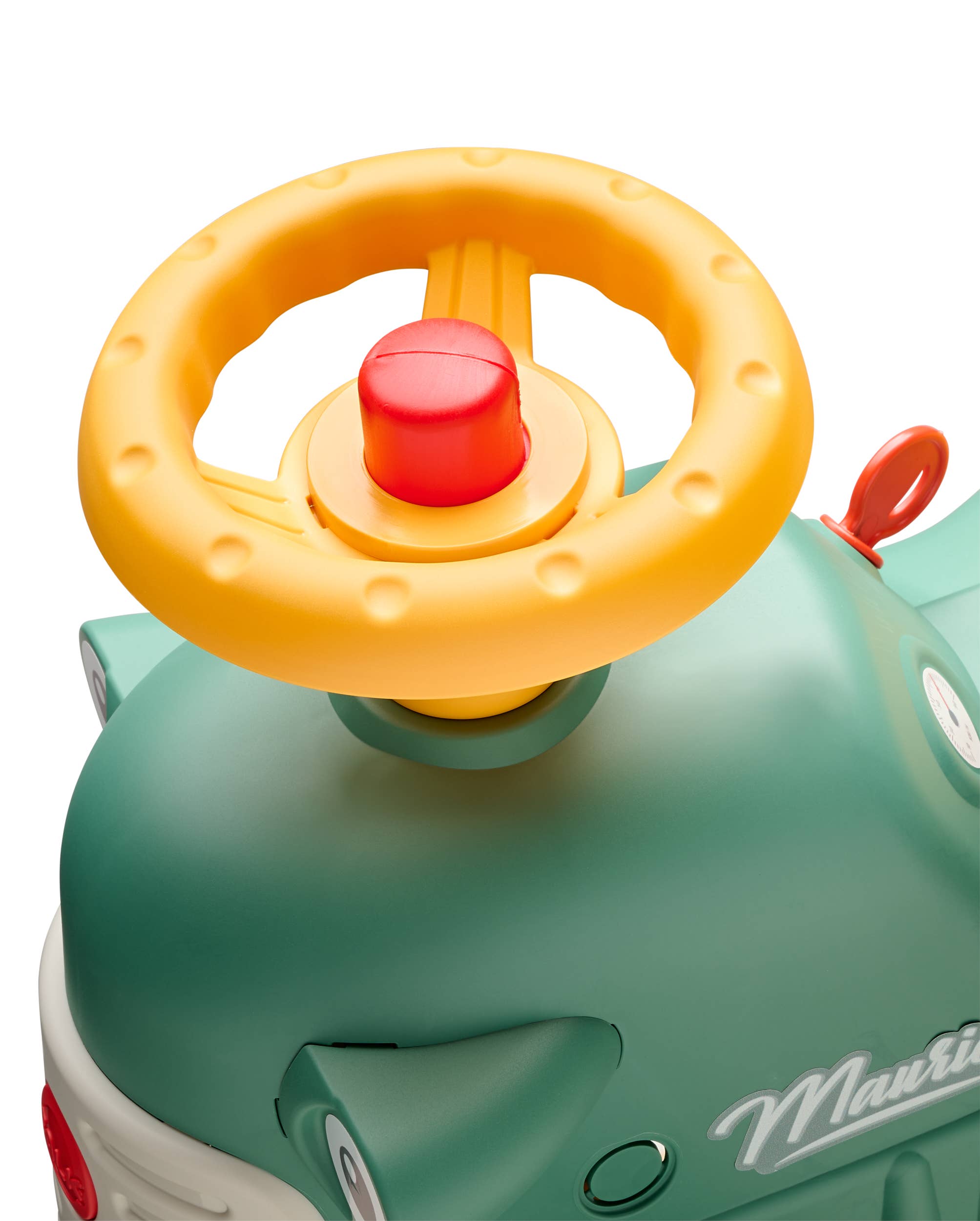 American Hobbies & Merchandising - Wholesale Toy Car/Truck - Kids - Falk Maurice Push Walker Ride-on W/ Trailer 1-3 Years FA901C5