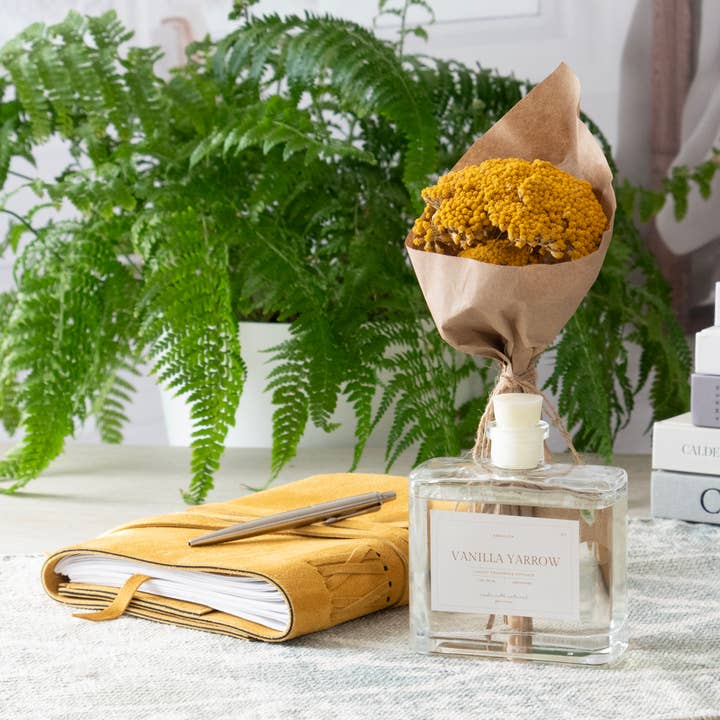 Andaluca - Wholesale Reed Diffuser - Vanilla Yarrow Botanical Reed Diffuser