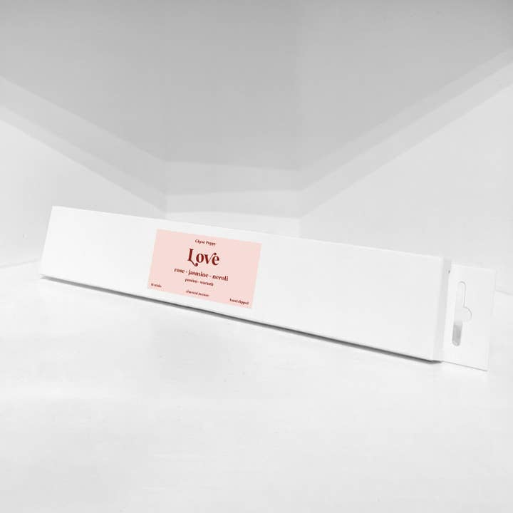 Love Incense for wholesale by Ghost Poppy