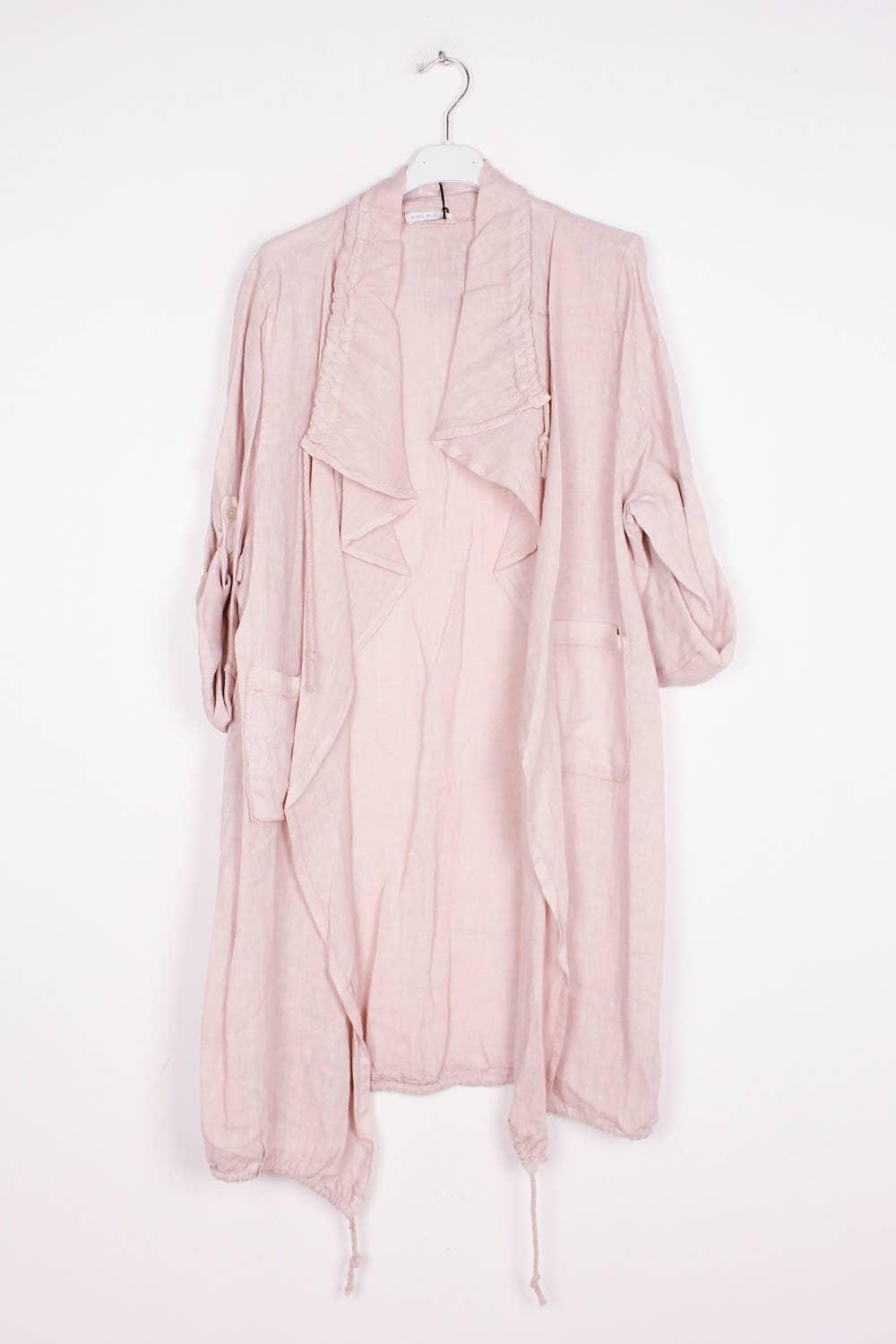 LÉA & LUC - Wholesale Outerwear Vest - Women's - 100% Linen Vest REF. 967925