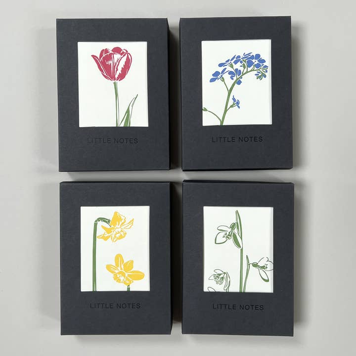 Penguin Ink – wholesale Stationery/notecard set – Flora Notecard Set | Set of 82