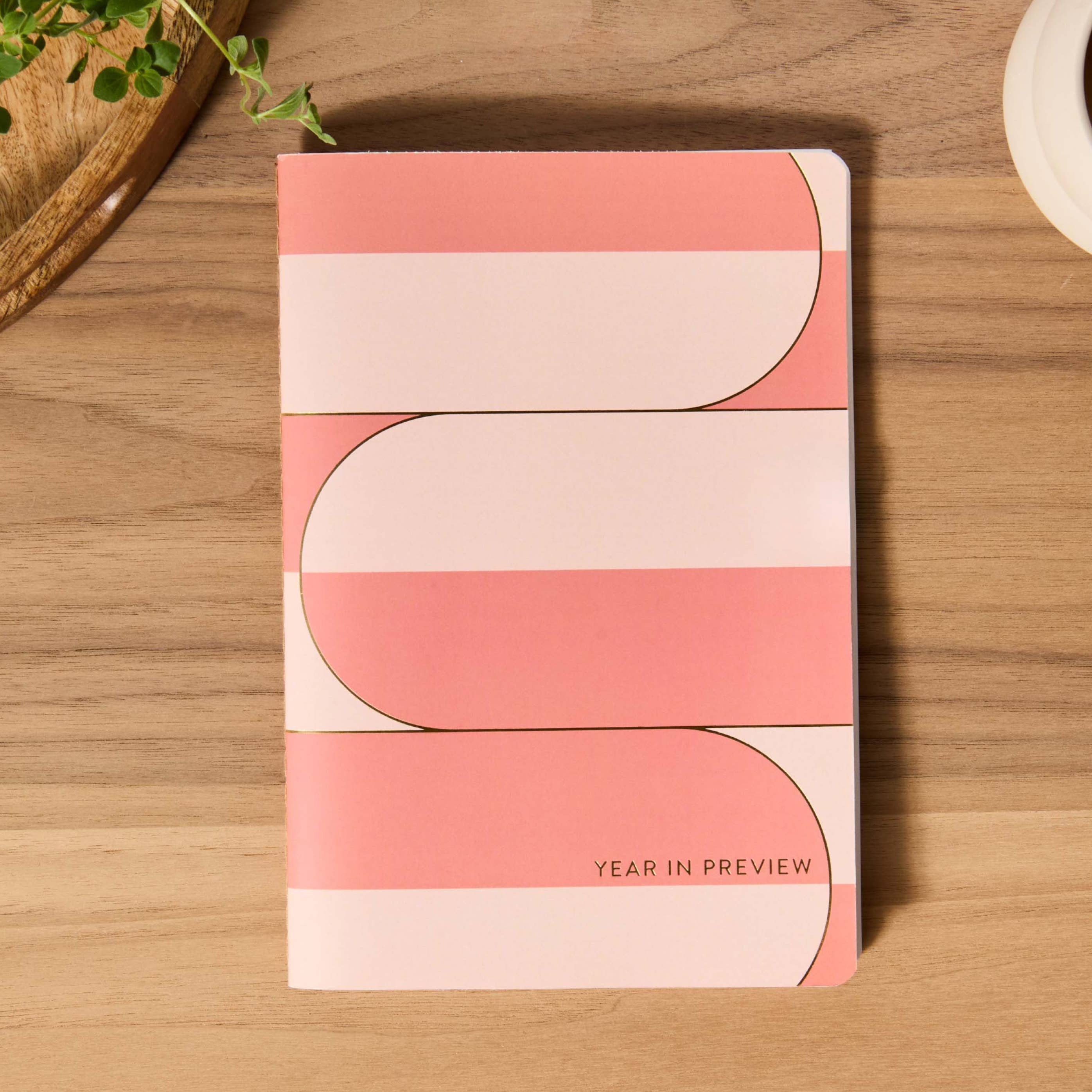 Erin Condren Design - Vente Journal intime - Agenda Petite Année en Aperçu - Forme d'Onde8