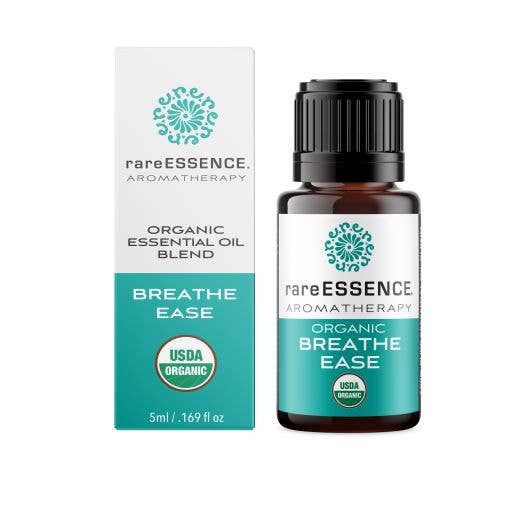 rareESSENCE - Vente Huile essentielle - Breathe Ease - 5 ml - Bio