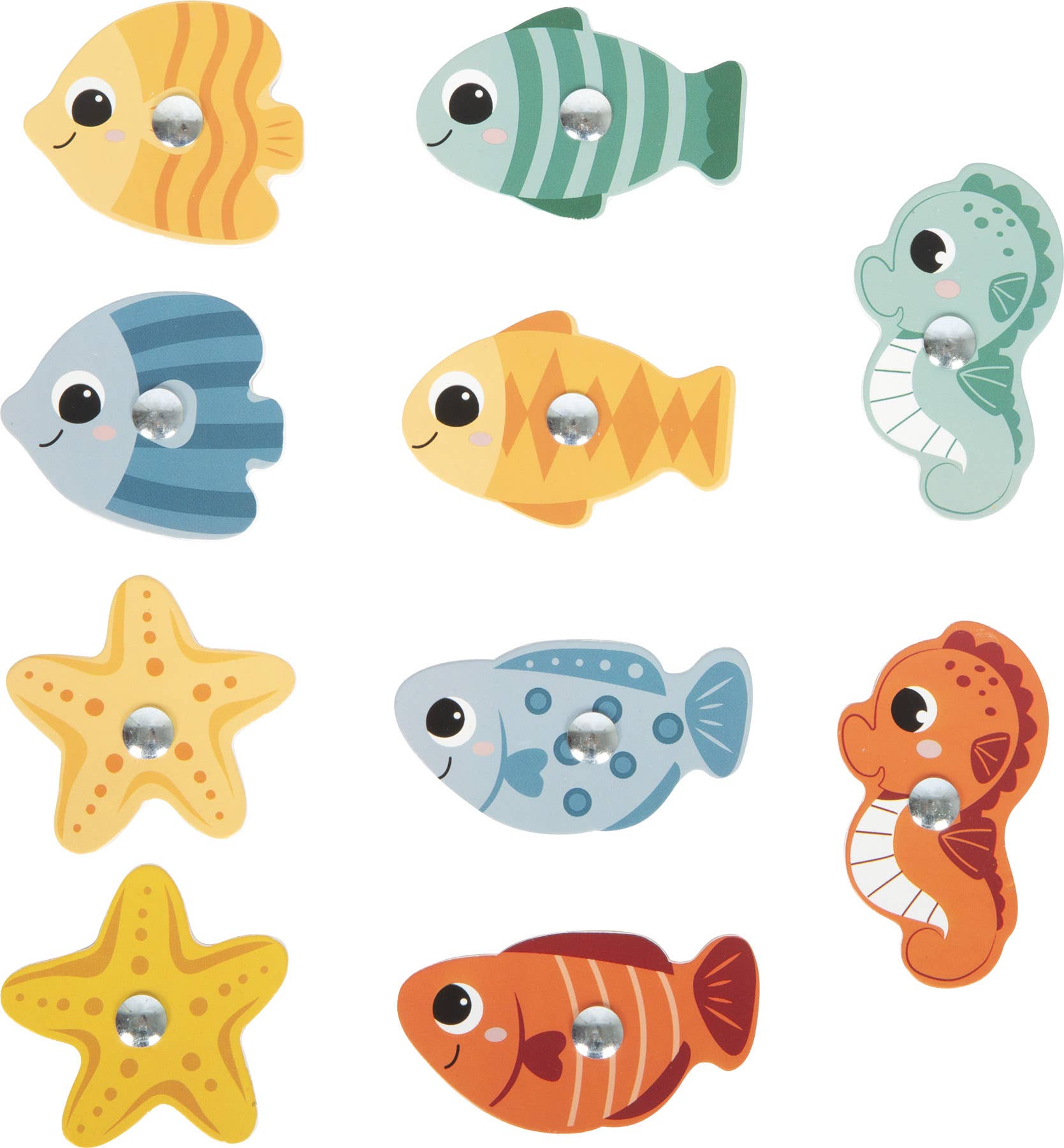 small foot - Wholesale Wood Toy - Kids - fishing game | puzzle game | wooden toys6