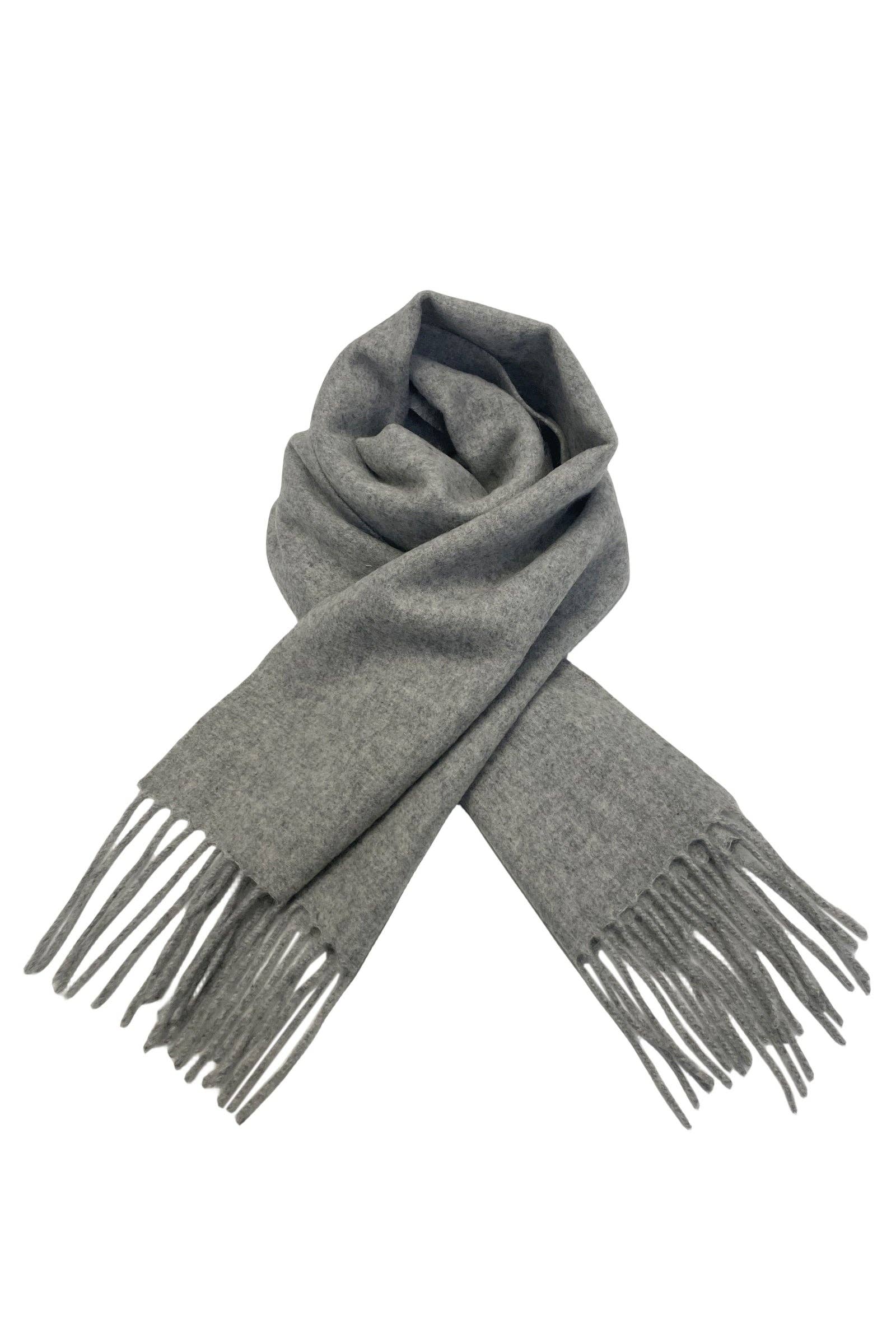 Fashion Scarf World – wholesale Scarf – Unisex – Unisex Plain Wool Tassel Scarf3