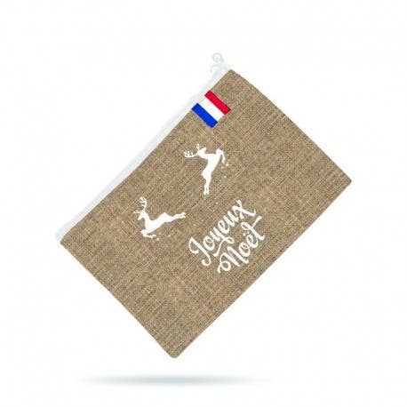 Fluwelen etui Merry voor wholesale door Les mondes de Julie