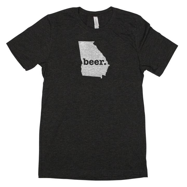 Georgia T-Shirt Men's Unisex T-Shirt - Georgia beer. for wholesale by Home State Apparel