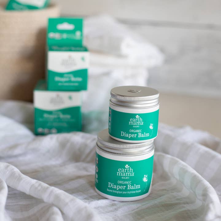 Earth Mama Organics - Wholesale Diaper Cream - Organic Diaper Balm1