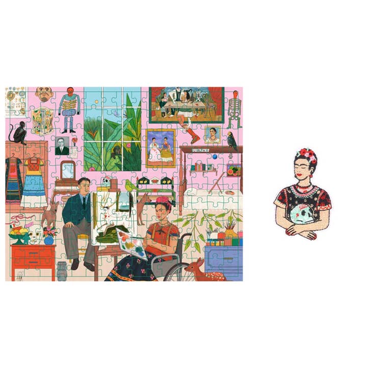 W. W. Norton - Wholesale Puzzle - Kids - The Artist Box: Frida Kahlo1