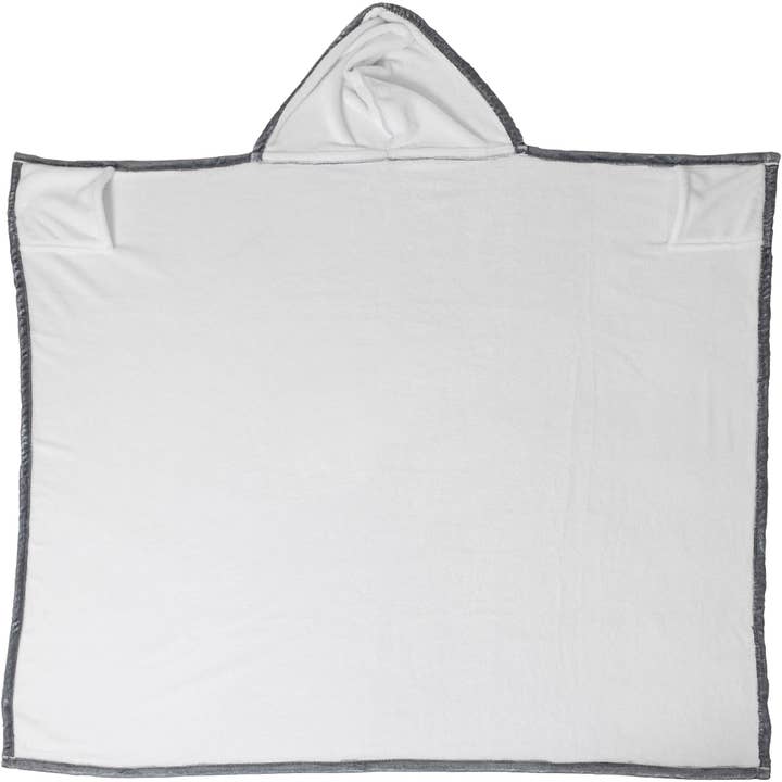 Pavilion - Wholesale Throw Blanket - Camp Mode - 50" x 60" Royal Plush Hooded Blanket