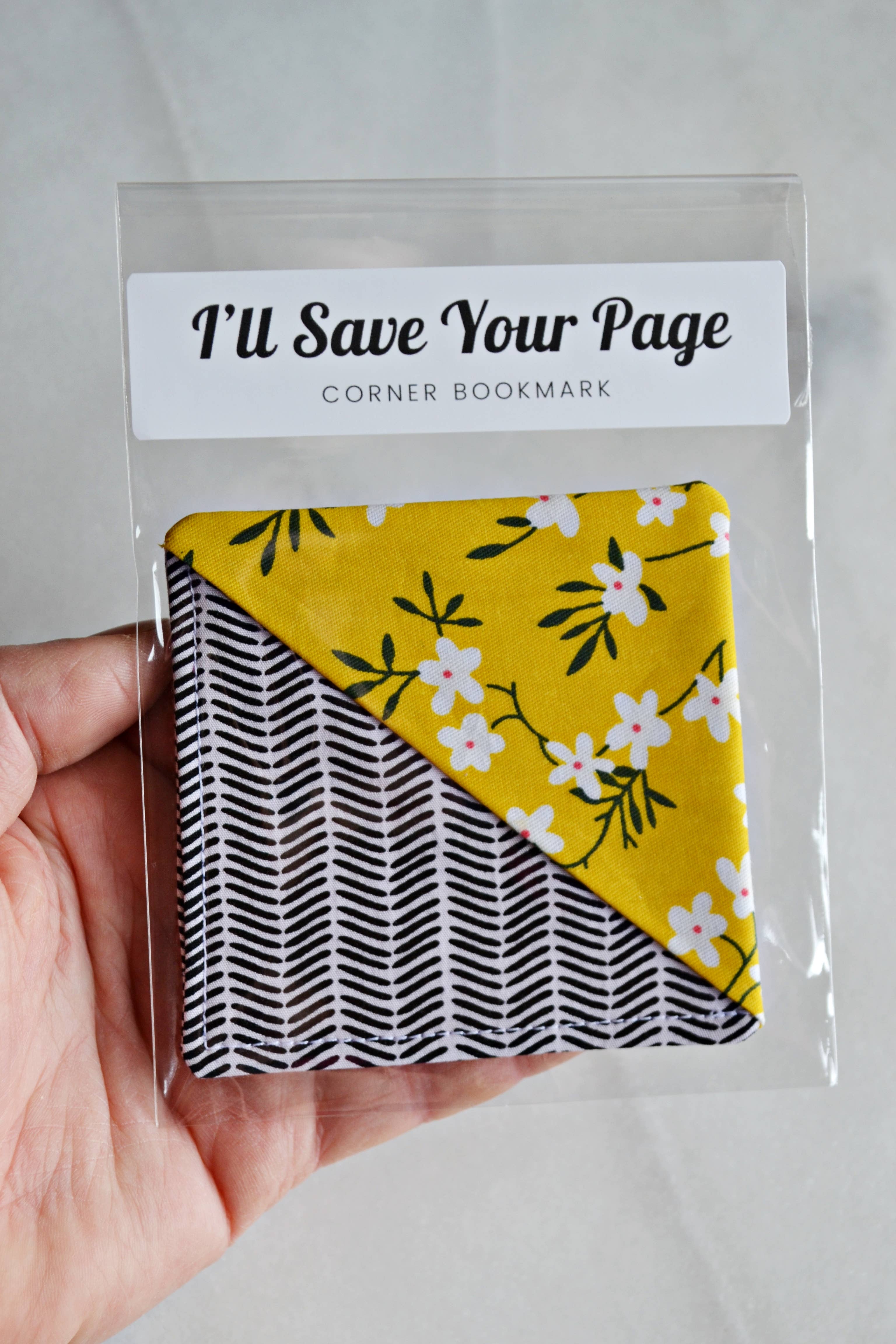 Evergreen View Farm – Großhandel Lesezeichen – Lesezeichen-Ecken aus Stoff für Buchliebhaber und Buchhandlungen8