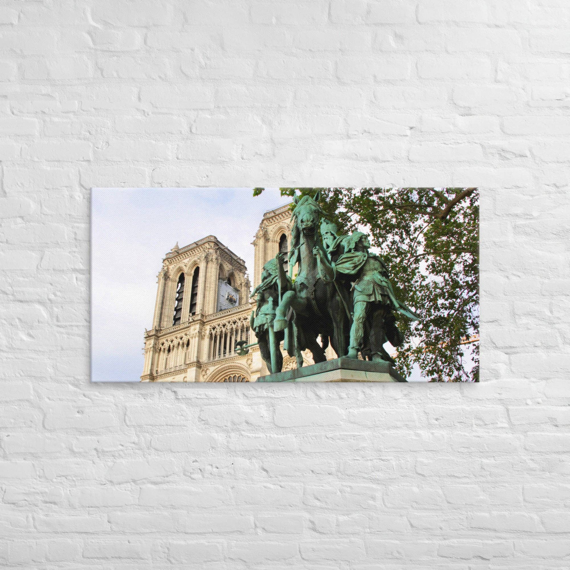 Monmouth Paragon - Wholesale Art Print - Shaded Statue Canvas Prints32
