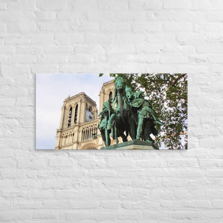 Monmouth Paragon - Wholesale Art Print - Shaded Statue Canvas Prints32