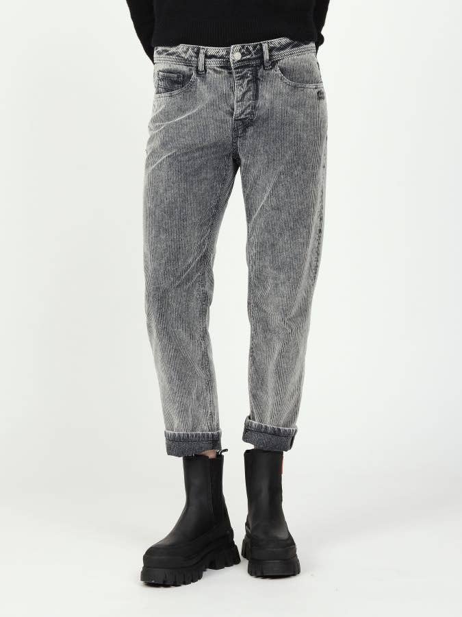 GANG - 94Nica Cropped Boyfriend Fit voor wholesale door GANG Jeans