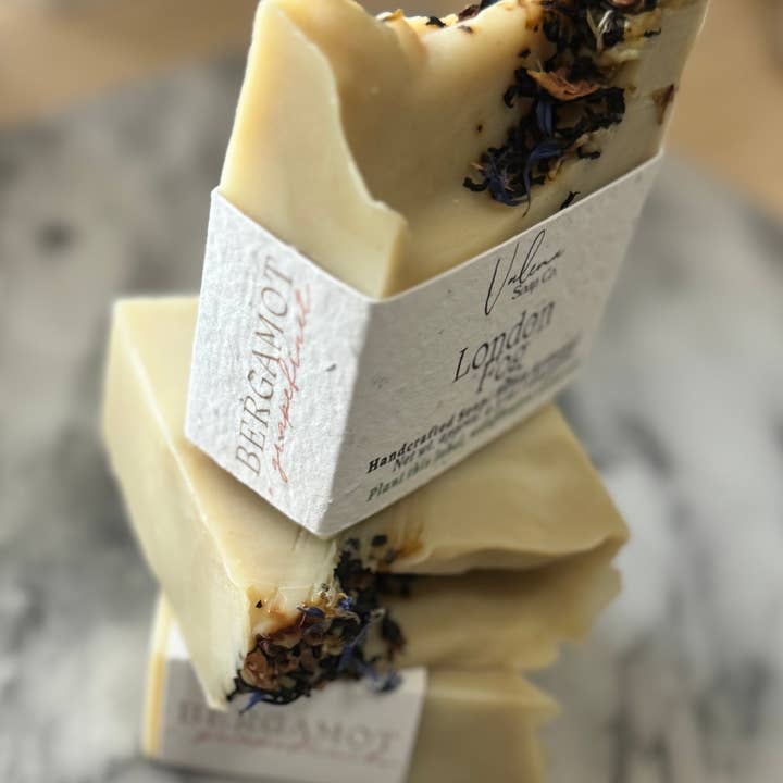 Valena Soap Co. - Wholesale Bar Soap - London Fog Bar Soap1