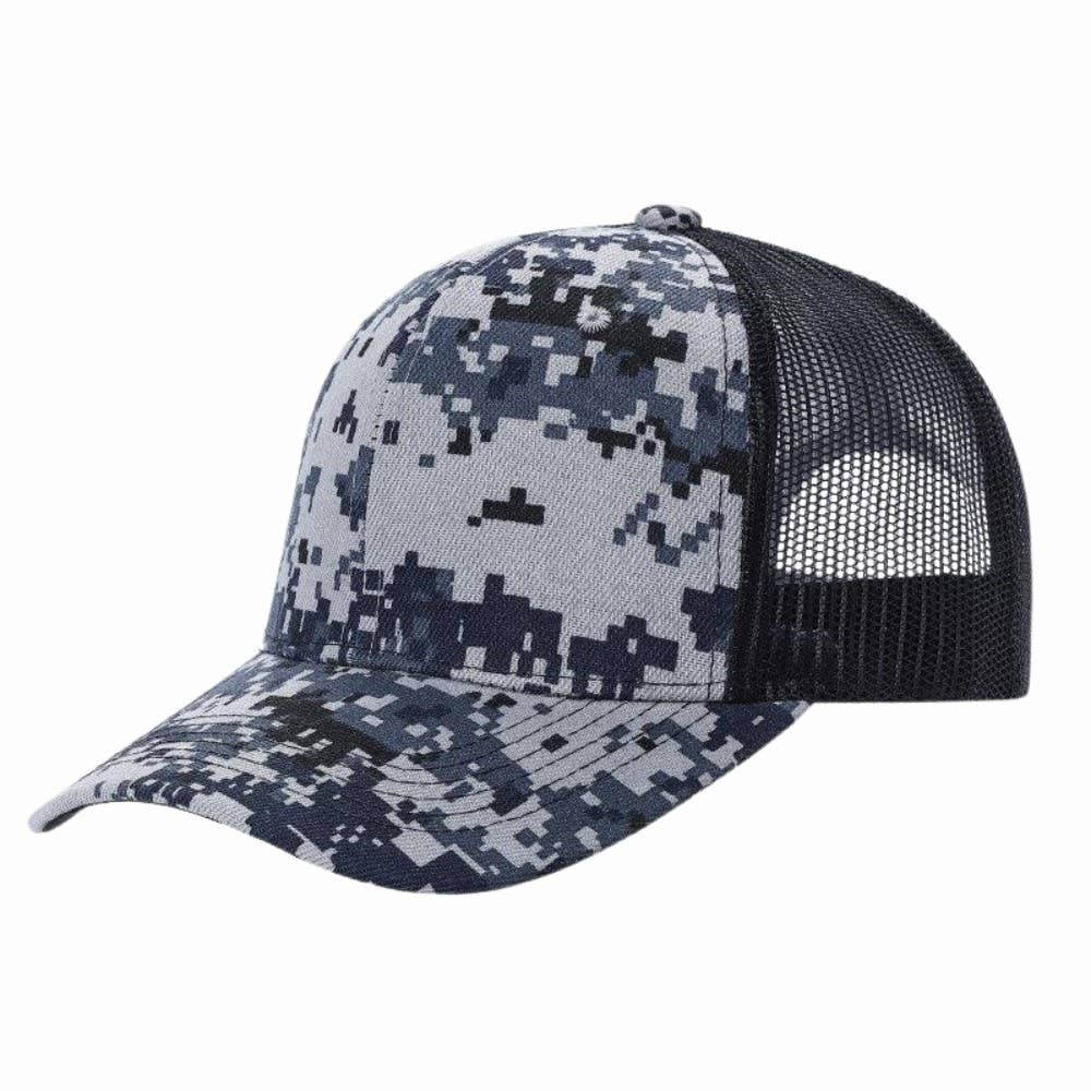 DOBBI – Großhandel Trucker-Cap – Unisex – Curve Trucker Mesh-Mütze mit 6 Paneelen29