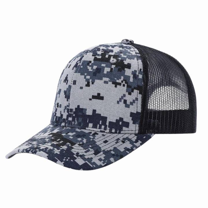 DOBBI - Venta al por mayor Gorra trucker - Unisex - Gorra de malla Curve Trucker de 6 paneles32