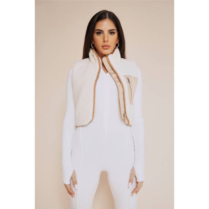 Boucle cropped high neck vest and other Purchase Wholesale boucles doreilles resine. Free Returns & Net 60 Terms on Faire trending on Faire.