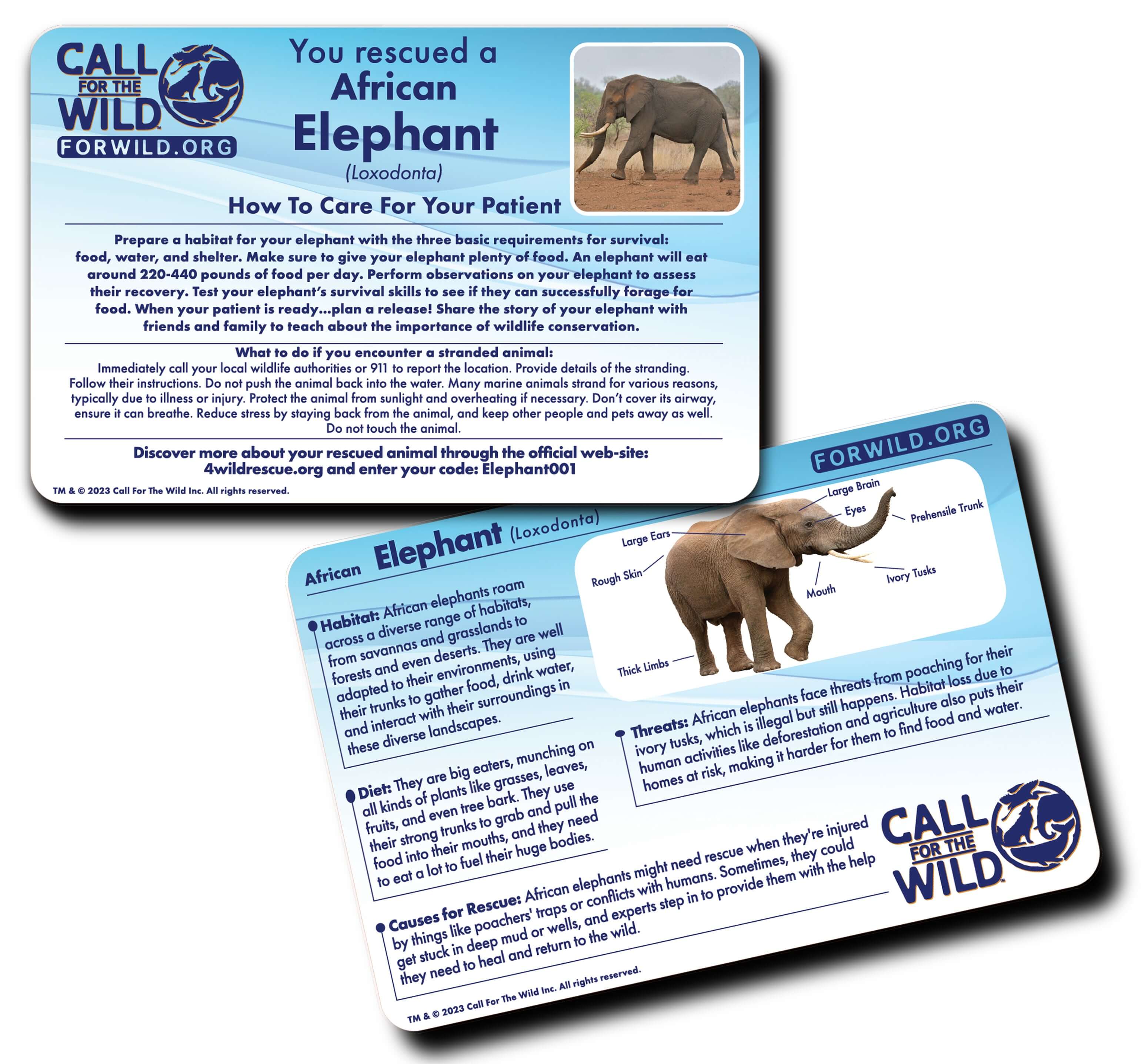 Call For The Wild - Wholesale Stuffed/Plush Toy - Kids & Baby - Rescue Elephant3