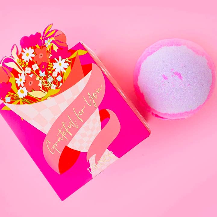 Musee - Wholesale Bath Bomb/Fizz - Grateful for You Bath Balm1