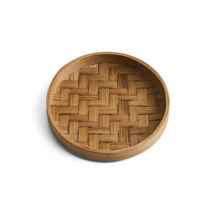 ByBazz - Wholesale Bath Soap Dish - Bamboe Schaaltje Plat